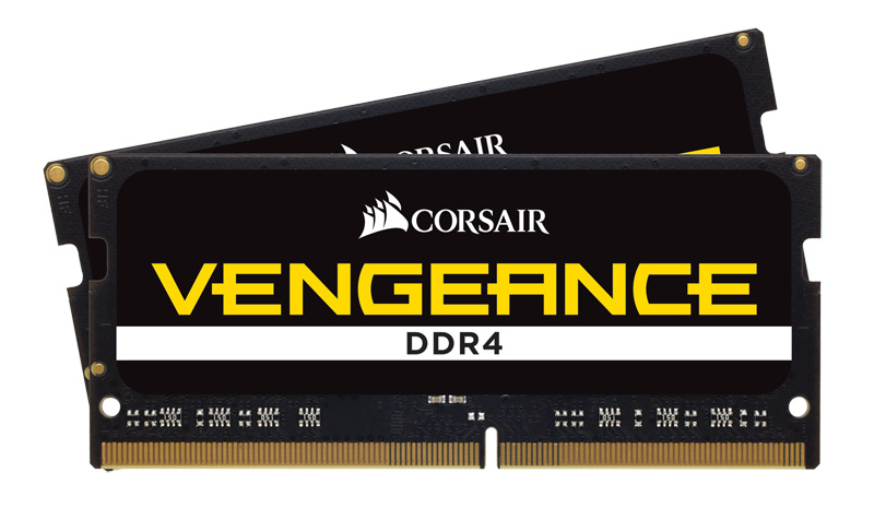 Corsair Corsair Vengeance 16GB DDR4-2400 geheugenmodule 2 x 8 GB 260-pin SO-DIMM