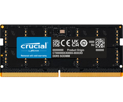 Crucial Crucial CT64G56C46S5 geheugenmodule 64 GB 1 x 64 GB DDR5 262-pin SO-DIMM