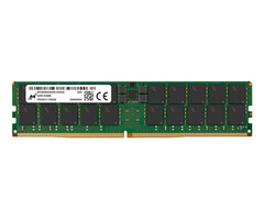 Crucial Micron MTC40F2046S1RC56BR geheugenmodule 64 GB 1 x 64 GB DDR5 288-pin DIMM ECC