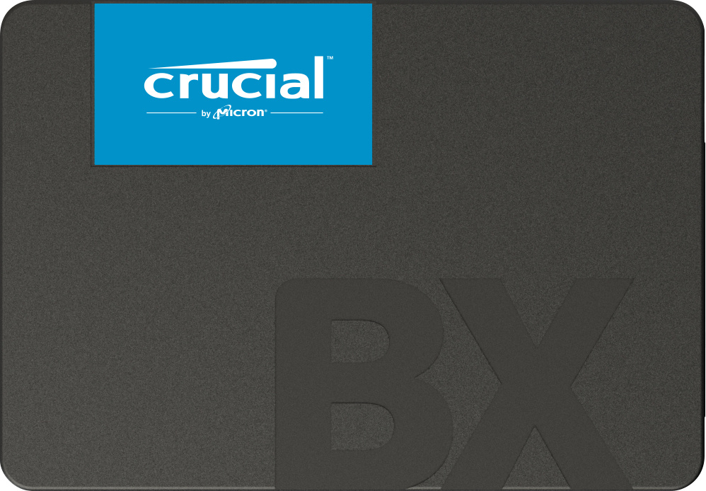 Crucial Crucial BX500 1 TB 2.5" SATA III 3D NAND