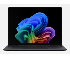 Microsoft Microsoft Surface Laptop 8 Copilot+ PC Snapdragon 35 cm (13.8") Touchscreen 16 GB LPDDR5x-SDRAM 512 GB SSD Wi-Fi 7 (802.11be) Windows 11 Pro Zwart