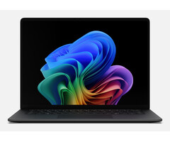 Microsoft Microsoft Surface Laptop 8 Copilot+ PC Snapdragon 38,1 cm (15") Touchscreen 16 GB LPDDR5x-SDRAM 512 GB SSD Wi-Fi 7 (802.11be) Windows 11 Pro Zwart