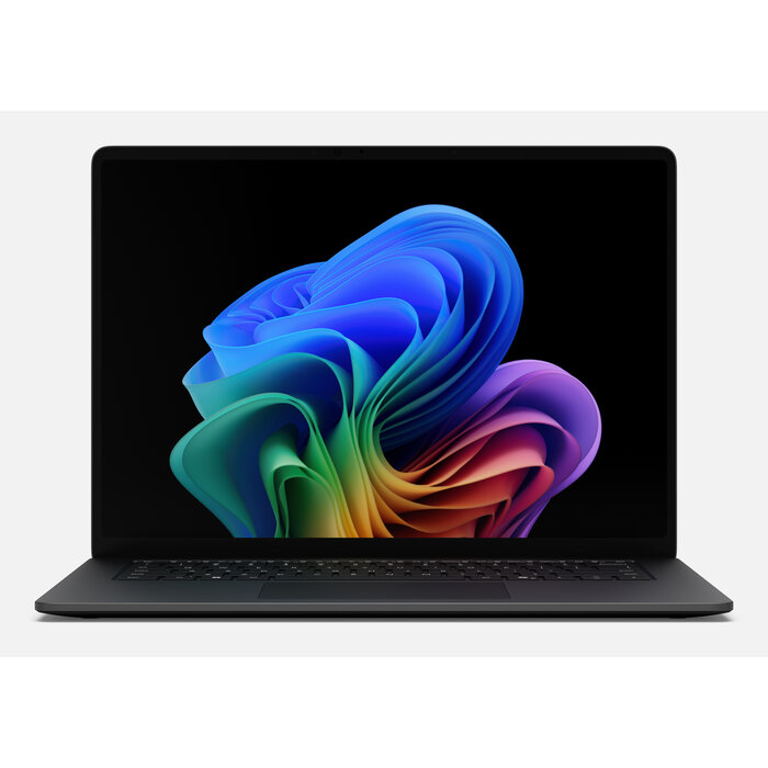 Microsoft Microsoft Surface Laptop 8 Copilot+ PC Snapdragon 38,1 cm (15") Touchscreen 16 GB LPDDR5x-SDRAM 512 GB SSD Wi-Fi 7 (802.11be) Windows 11 Pro Zwart