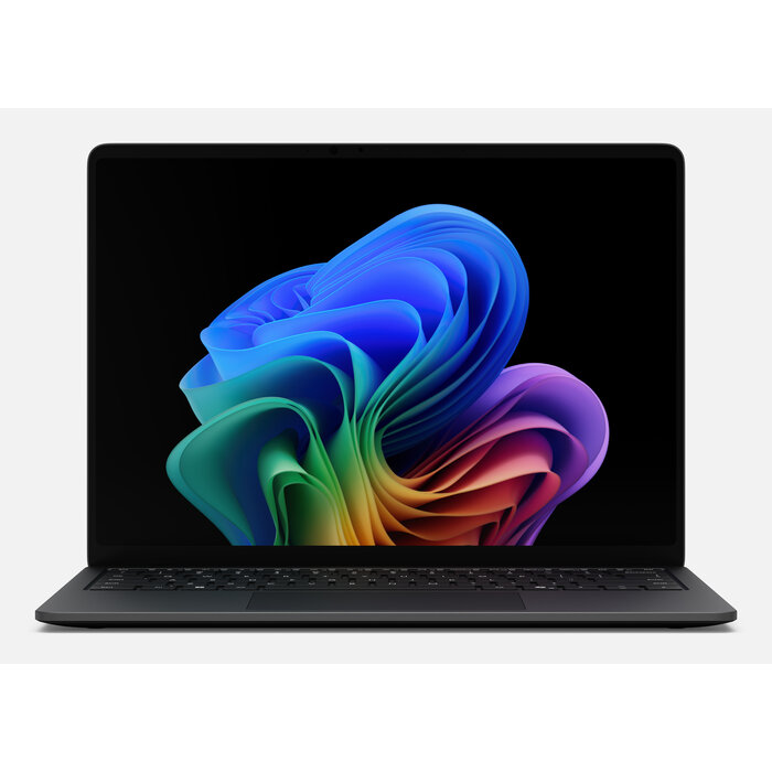 Microsoft Microsoft Surface Laptop 8 Copilot+ PC Snapdragon 35 cm (13.8") Touchscreen 32 GB LPDDR5x-SDRAM 1 TB SSD Wi-Fi 7 (802.11be) Windows 11 Pro Zwart