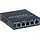 NETGEAR ProSAFE Unmanaged Switch - GS105 - Desktop - 5 Gigabit Ethernet poorten 10/100/1000 Mbps