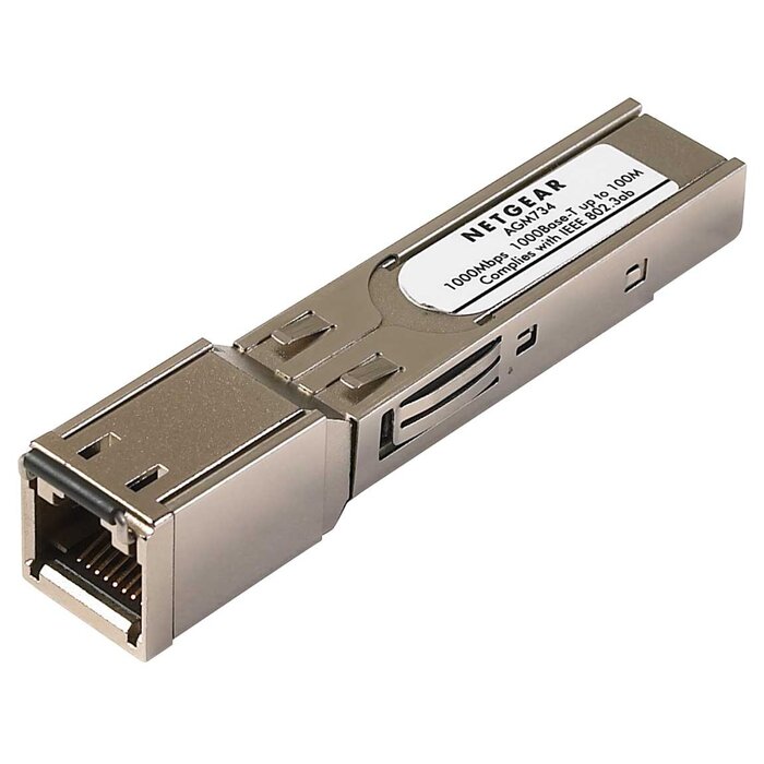 Netgear NETGEAR AGM734 netwerk transceiver module Koper 1000 Mbit/s SFP+