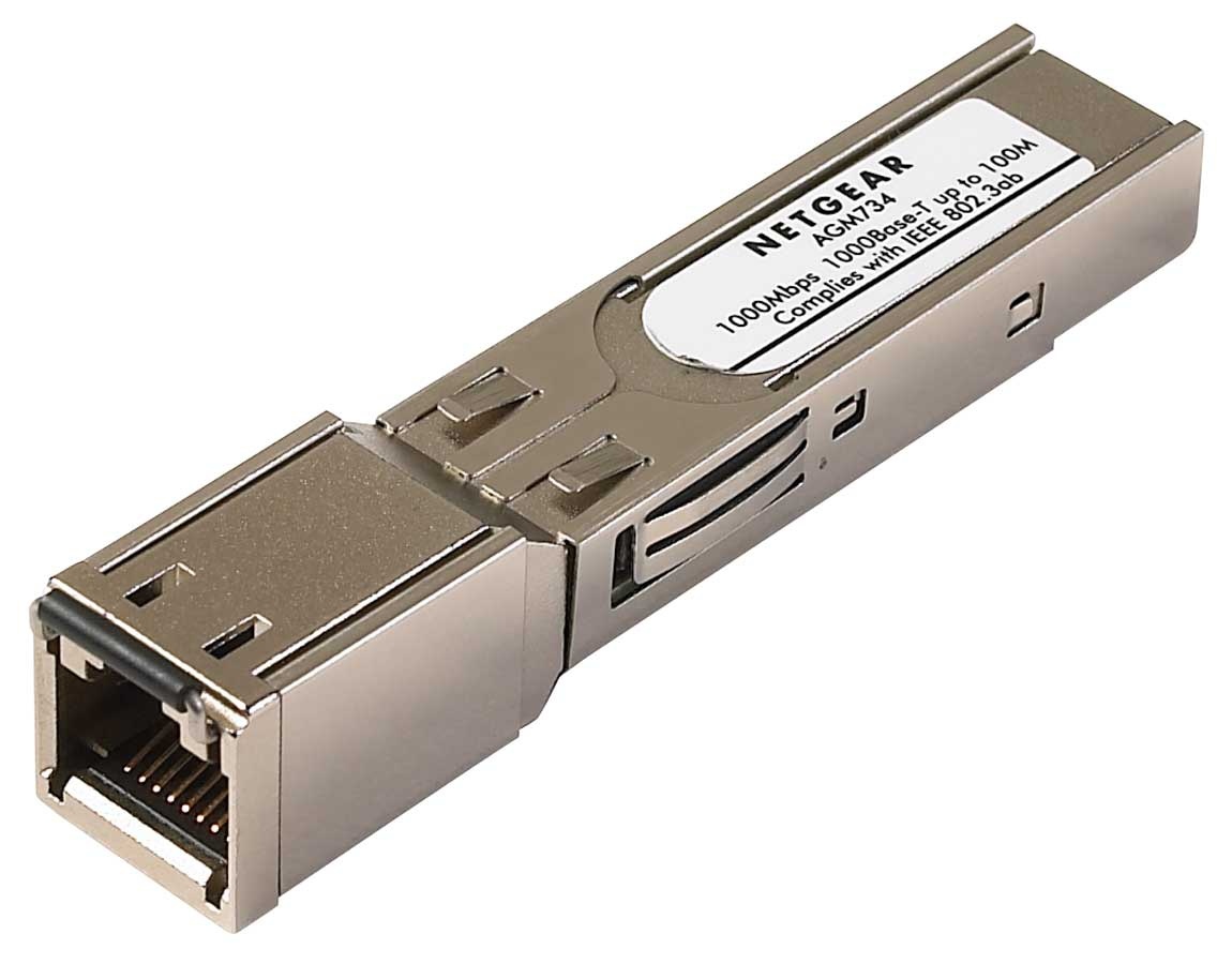 Netgear NETGEAR AGM734 netwerk transceiver module Koper 1000 Mbit/s SFP+