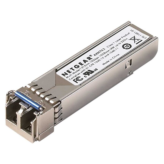 Netgear NETGEAR AXM763 netwerk transceiver module Vezel-optiek 10000 Mbit/s SFP+