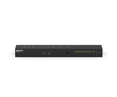 Netgear NETGEAR MSM4214X Managed L2/L3 2.5G Ethernet 1U Zwart
