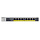 NETGEAR GS108LP Unmanaged Gigabit Ethernet (10/100/1000) Power over Ethernet (PoE) 1U Zwart, Grijs