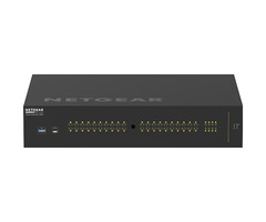Netgear NETGEAR GSM4248UX Managed L2/L3 Gigabit Ethernet (10/100/1000) Power over Ethernet (PoE) 2U Zwart