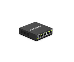 Netgear NETGEAR GS305E Managed Gigabit Ethernet (10/100/1000) Zwart