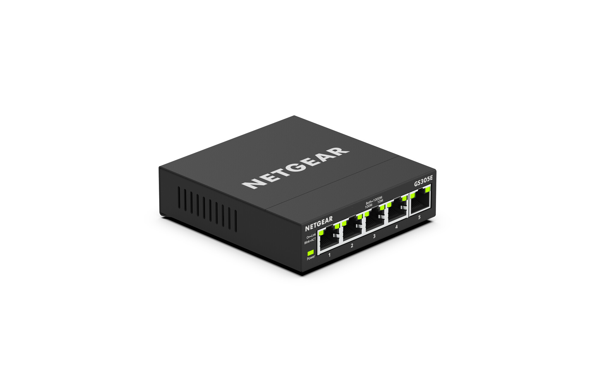 Netgear NETGEAR GS305E Managed Gigabit Ethernet (10/100/1000) Zwart
