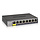 NETGEAR GS108T Managed L2 Gigabit Ethernet (10/100/1000) Grijs
