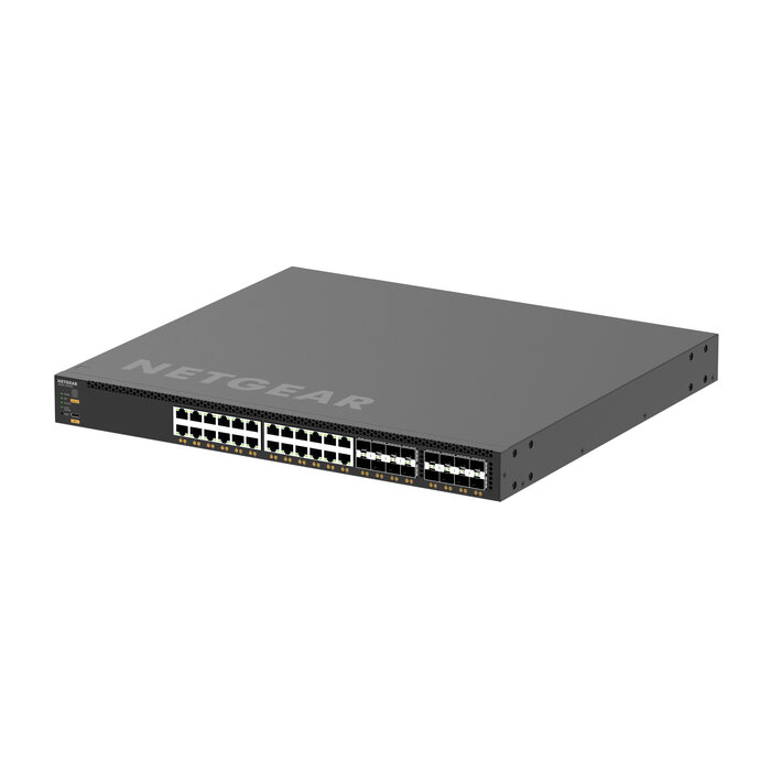 Netgear NETGEAR XSM4340V Managed L3 10G Ethernet (100/1000/10000) Power over Ethernet (PoE) 1U Zwart