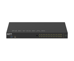 Netgear NETGEAR GSM4230PX Managed L2/L3 Gigabit Ethernet (10/100/1000) Power over Ethernet (PoE) 1U Zwart