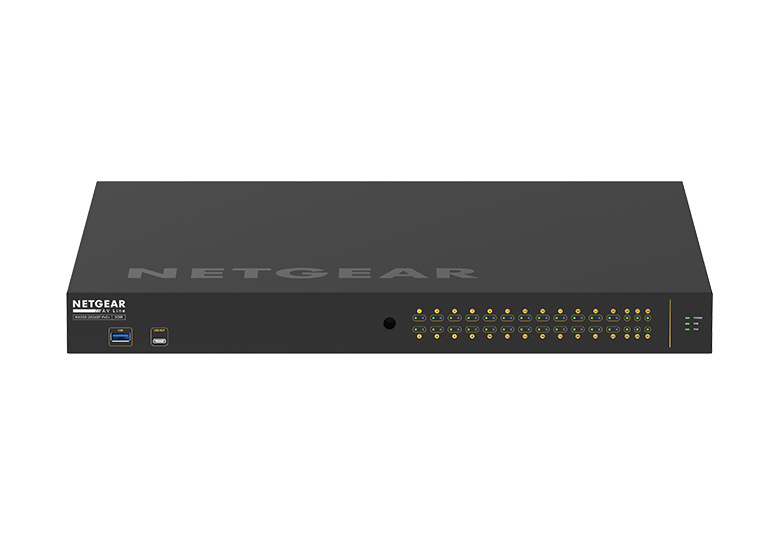 Netgear NETGEAR GSM4230PX Managed L2/L3 Gigabit Ethernet (10/100/1000) Power over Ethernet (PoE) 1U Zwart