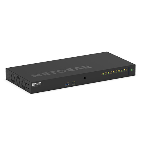 Netgear NETGEAR XSM4216F Managed L2/L3 1U Zwart