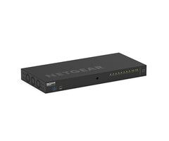 Netgear NETGEAR GSM4212PX Managed L2/L3 Gigabit Ethernet (10/100/1000) Power over Ethernet (PoE) 1U Zwart