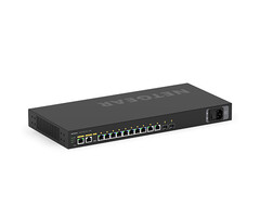 Netgear NETGEAR GSM4212P Managed L2/L3 Gigabit Ethernet (10/100/1000) Power over Ethernet (PoE) 1U Zwart