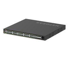 Netgear NETGEAR GSM4248PX Managed L2/L3/L4 Gigabit Ethernet (10/100/1000) Power over Ethernet (PoE) Zwart