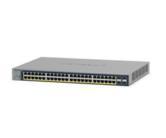 Netgear NETGEAR GS728TP Managed L2/L3/L4 Gigabit Ethernet (10/100/1000) Power over Ethernet (PoE) Grijs