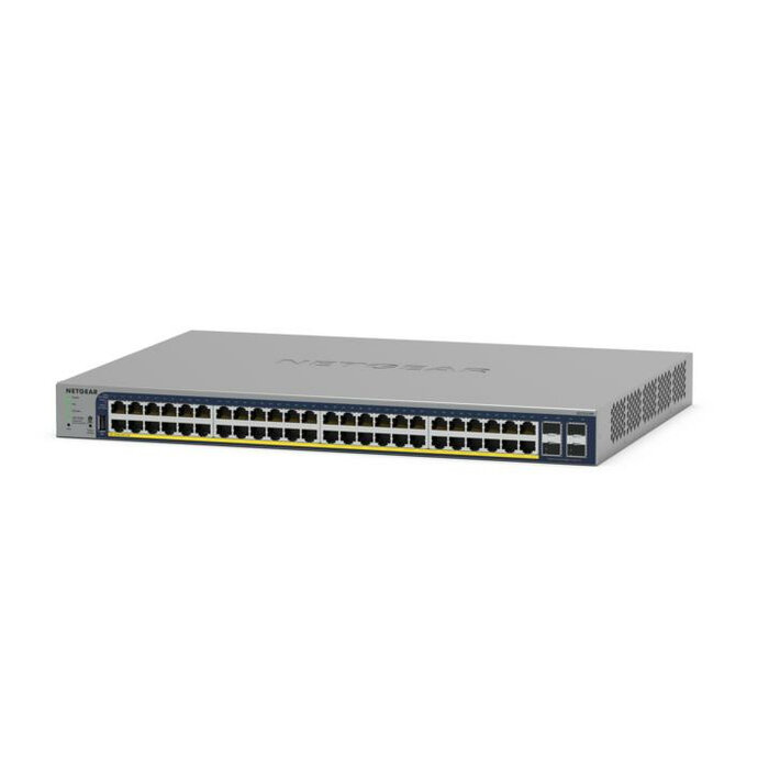 Netgear NETGEAR GS728TP Managed L2/L3/L4 Gigabit Ethernet (10/100/1000) Power over Ethernet (PoE) Grijs