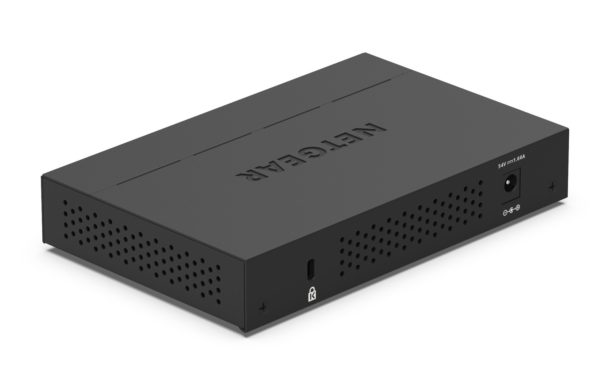 Netgear NETGEAR GS305PP Unmanaged Gigabit Ethernet (10/100/1000) Power over Ethernet (PoE) Zwart