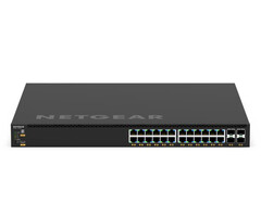 Netgear NETGEAR GSM4328 Managed L3 Gigabit Ethernet (10/100/1000) Power over Ethernet (PoE) 1U Zwart