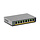 NETGEAR GS108EPP Unmanaged Gigabit Ethernet (10/100/1000) Power over Ethernet (PoE) Bureaublad-/wandmontage Grijs