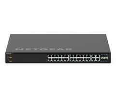 Netgear NETGEAR MSM4332 Managed L3 Power over Ethernet (PoE) 1U Zwart