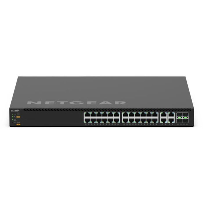 Netgear NETGEAR MSM4332 Managed L3 Power over Ethernet (PoE) 1U Zwart