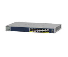 Netgear NETGEAR GS724TPP Managed L2 Gigabit Ethernet (10/100/1000) Power over Ethernet (PoE) Grijs