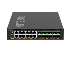 Netgear NETGEAR XSM4324 Managed L3 10G Ethernet (100/1000/10000) 1U Zwart