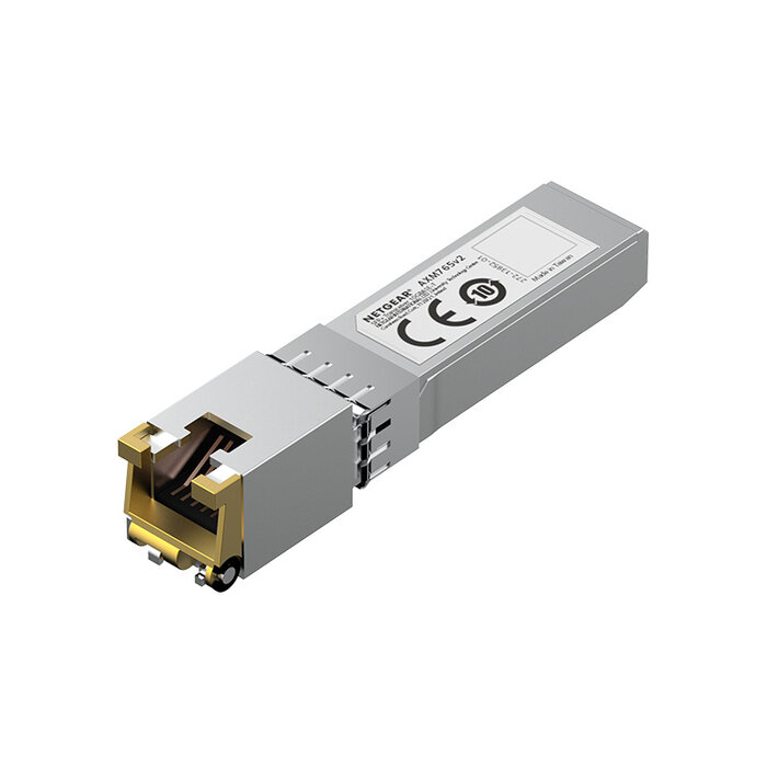 Netgear NETGEAR AXM765 netwerk transceiver module Vezel-optiek 10000 Mbit/s SFP+