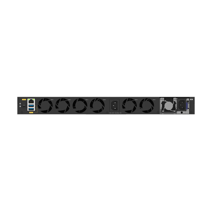 Netgear NETGEAR VSM4320C Managed L3 Zwart