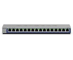 Netgear NETGEAR GS116 Unmanaged L2 Gigabit Ethernet (10/100/1000) Zwart
