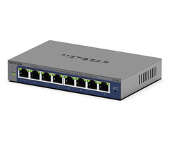 Netgear NETGEAR GS108Ev4 Unmanaged L2/L3 Gigabit Ethernet (10/100/1000) Grijs