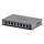 NETGEAR GS108Ev4 Unmanaged L2/L3 Gigabit Ethernet (10/100/1000) Grijs