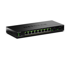 Netgear NETGEAR GS310TPv2 Managed L2/L3 Gigabit Ethernet (10/100/1000) Power over Ethernet (PoE) Desktop Zwart