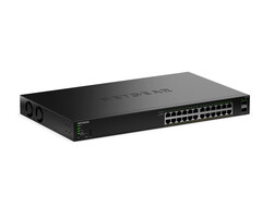 Netgear NETGEAR GS324TPv2 Managed L2/L3 Gigabit Ethernet (10/100/1000) Power over Ethernet (PoE) 1U Zwart