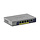 NETGEAR GS105P Unmanaged Gigabit Ethernet (10/100/1000) Power over Ethernet (PoE) Bureaublad-/wandmontage Grijs