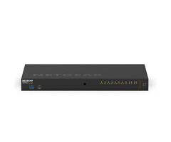 Netgear NETGEAR GSM4212UX Managed L2/L3 Gigabit Ethernet (10/100/1000) Power over Ethernet (PoE) 1U Zwart