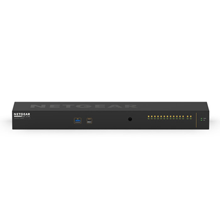 Netgear NETGEAR MSM4214X Managed L2/L3 2.5G Ethernet 1U Zwart