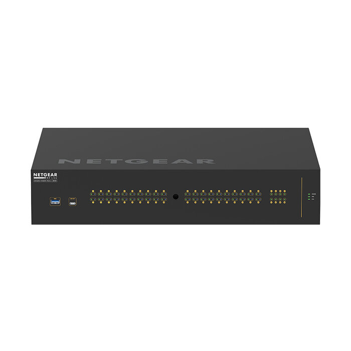 Netgear NETGEAR GSM4248UX Managed L2/L3 Gigabit Ethernet (10/100/1000) Power over Ethernet (PoE) 2U Zwart