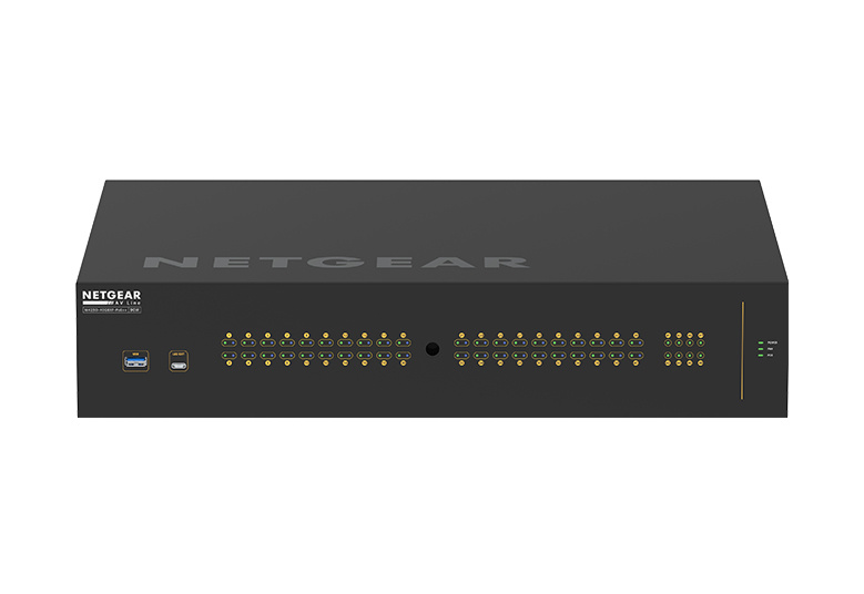 Netgear NETGEAR GSM4248UX Managed L2/L3 Gigabit Ethernet (10/100/1000) Power over Ethernet (PoE) 2U Zwart