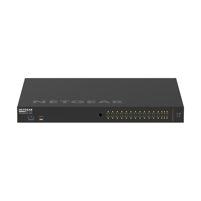 Netgear NETGEAR GSM4230PX Managed L2/L3 Gigabit Ethernet (10/100/1000) Power over Ethernet (PoE) 1U Zwart