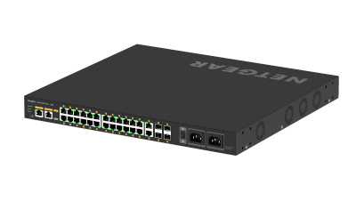 Netgear NETGEAR GSM4230UP Managed L2/L3 Gigabit Ethernet (10/100/1000) Power over Ethernet (PoE) 1U Zwart