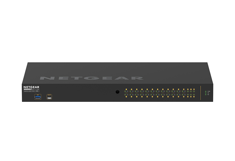 Netgear NETGEAR GSM4230P Managed L2/L3 Gigabit Ethernet (10/100/1000) Power over Ethernet (PoE) 1U Zwart