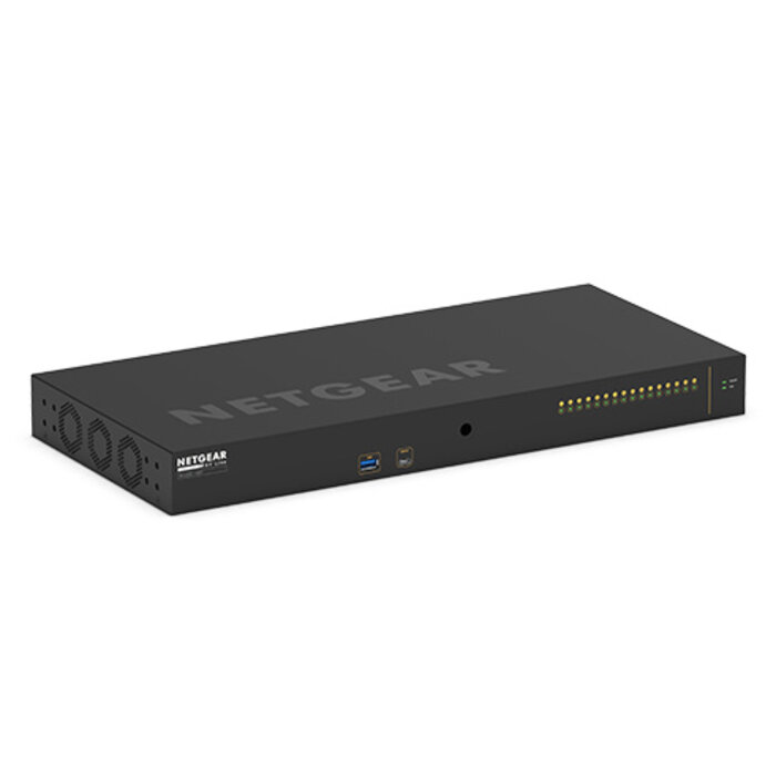 Netgear NETGEAR XSM4216F Managed L2/L3 1U Zwart